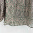 ザラ ZARA FOR Mum ペイズリーシフォンブラウス レディース import:M