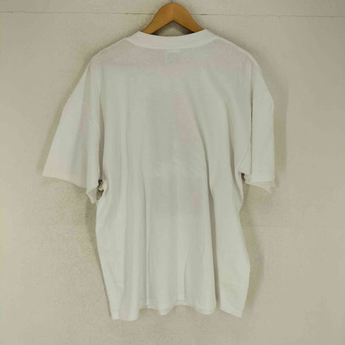 ギルダン GILDAN 90s 刺繍タグ カナダ製フロントプリントクルーネックTシャツ メンズ XL