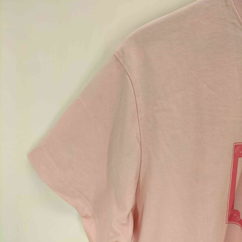 マリテフランソワジルボー MARITHE FRANCOIS GIRBAUD ロゴプリントTEE レディース JPN:M