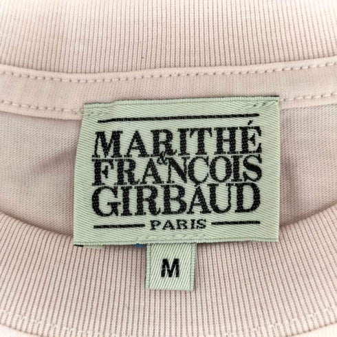 マリテフランソワジルボー MARITHE FRANCOIS GIRBAUD ロゴプリントTEE レディース JPN:M