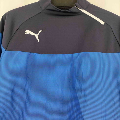 プーマ PUMA ナイロンプルオーバー 斜めジップ メンズ JPN:0