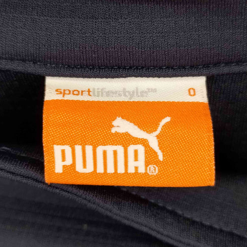 プーマ PUMA ナイロンプルオーバー 斜めジップ メンズ JPN:0