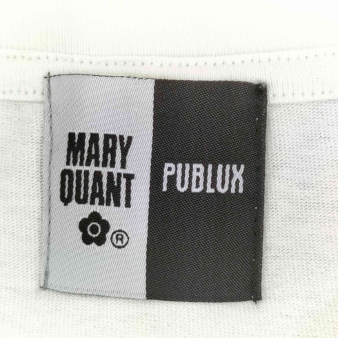パブリュクス PUBLUX 相良刺繍 Tシャツ レディース JPN:M