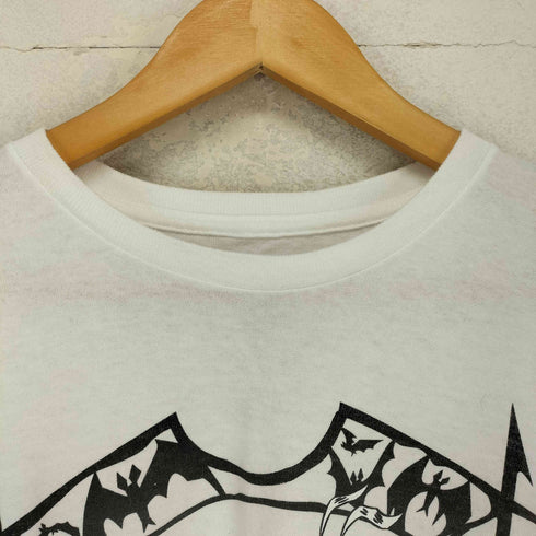 キャラクタープリントクルーネックTシャツ メンズ L