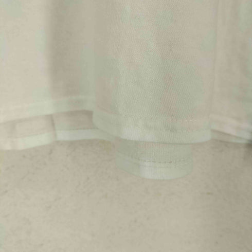 キャラクタープリントクルーネックTシャツ メンズ L