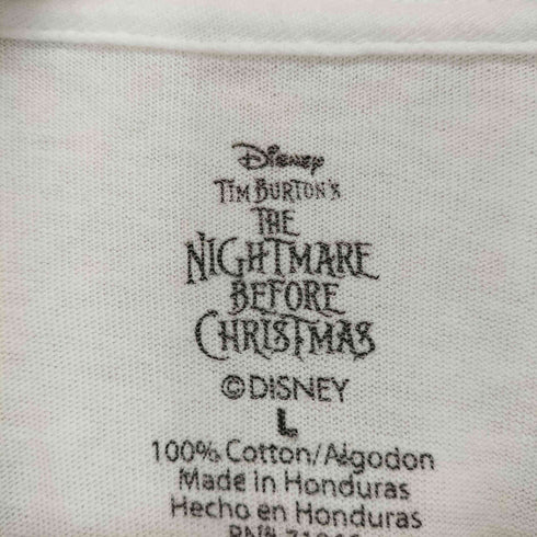 キャラクタープリントクルーネックTシャツ メンズ L