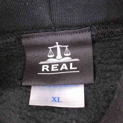 REAL SLANG プルオーバーパーカー メンズ JPN:XL