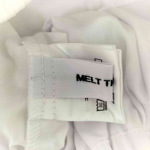 メルトザレディ Melt the lady バットカラーショートブラウス ブラック レディース FREE