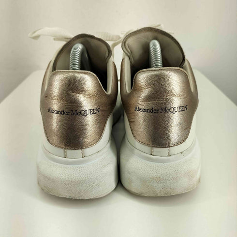 アレキサンダーマックイーン Alexander McQueen オーバーソールスニーカー レディース 37