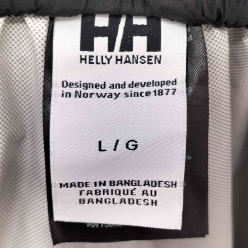 ヘリーハンセン HELLY HANSEN サイドジップ ナイロンパンツ メンズ JPN:L