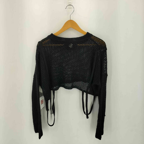 オズモーシス OSMOSIS メッシュニットプルオーバー レディース ONE SIZE