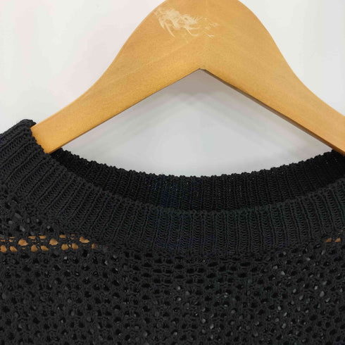 オズモーシス OSMOSIS メッシュニットプルオーバー レディース ONE SIZE