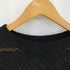 オズモーシス OSMOSIS メッシュニットプルオーバー レディース ONE SIZE