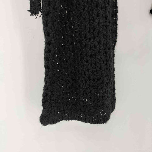 オズモーシス OSMOSIS メッシュニットプルオーバー レディース ONE SIZE