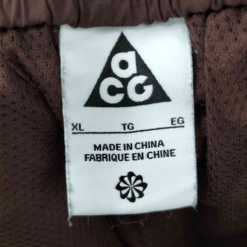 ナイキエーシージー NIKE ACG フロントロゴナイロンショートパンツ メンズ JPN:XL