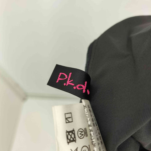 pkd アシンメトリー サルエルパンツ レディース 13