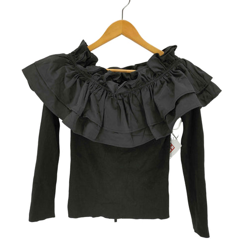 ORGUE 25SS Choker frill knit レディース FREE