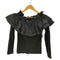 ORGUE 25SS Choker frill knit レディース FREE