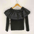 ORGUE 25SS Choker frill knit レディース FREE