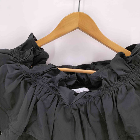ORGUE 25SS Choker frill knit レディース FREE