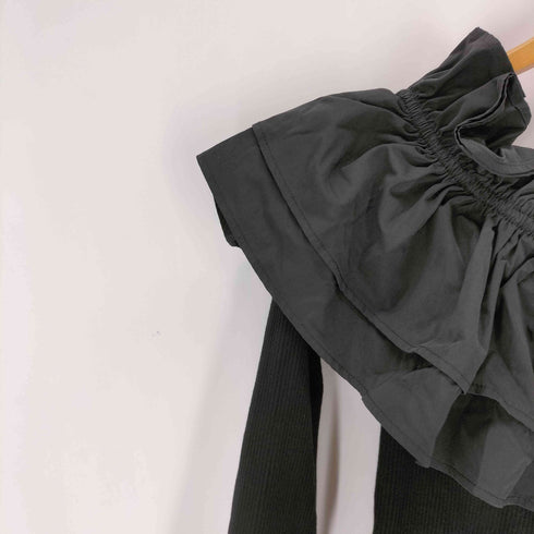 ORGUE 25SS Choker frill knit レディース FREE