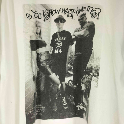 ステューシー Stussy 00S TRIBE EXCLUSIVE Tee メンズ JPN:XL