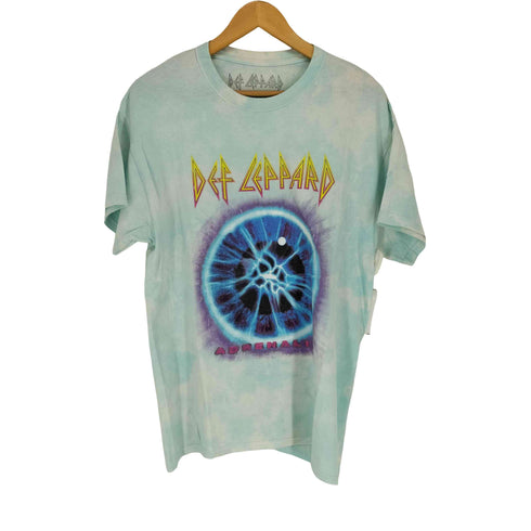 ADRENALIZE タイダイ柄バンドTシャツ メンズ L