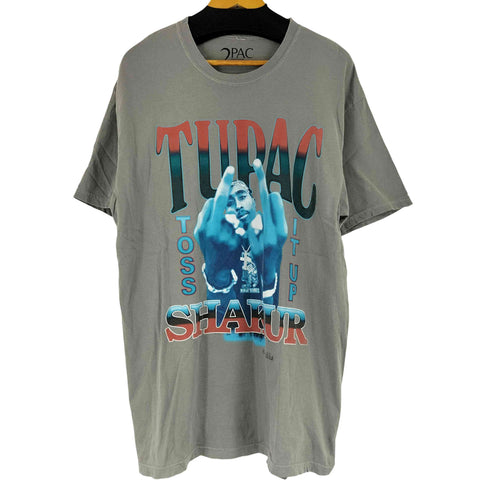 ラッパープリント S/S Tシャツ メンズ