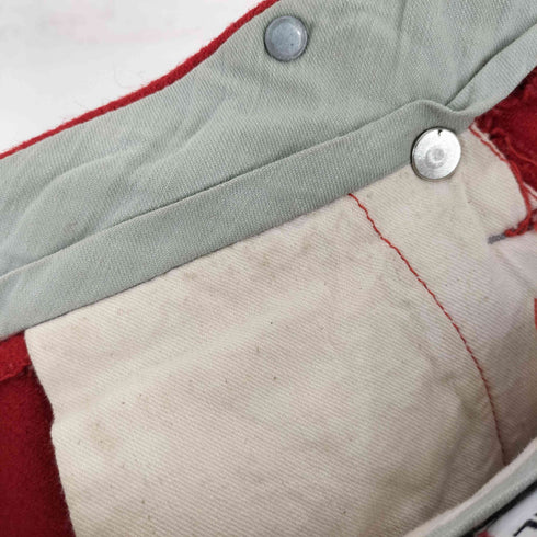 ウールリッチ WOOLRICH 70s 白タグ 棒TALON ハンティングパンツ メンズ