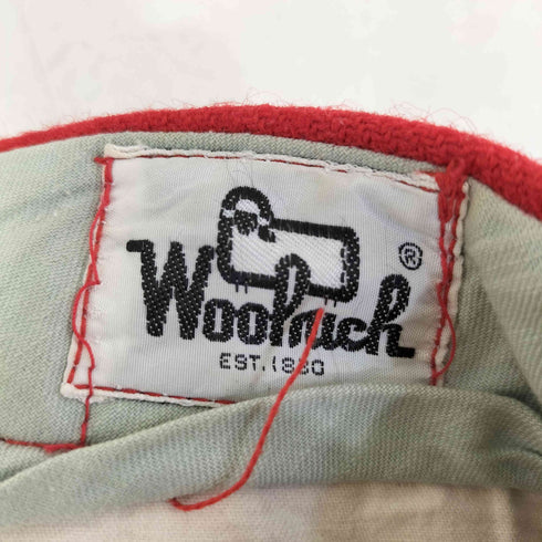 ウールリッチ WOOLRICH 70s 白タグ 棒TALON ハンティングパンツ メンズ