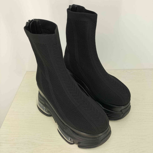 ムルーア MURUA 25ss エアプラットフォームソックブーツ レディース JPN:22.5