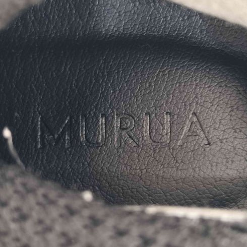 ムルーア MURUA 25ss エアプラットフォームソックブーツ レディース JPN:22.5