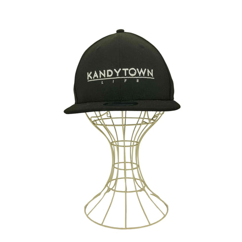 ニューエラ NEW ERA KANDY TOWN 刺繍パネルキャップ メンズ M/L