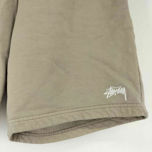 ステューシー Stussy ロゴ刺繍 スウェットショーツ メンズ JPN:M