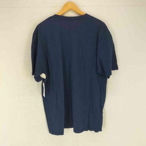 フロントアニマルプリントクルーネックTシャツ メンズ