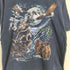 フロントアニマルプリントクルーネックTシャツ メンズ