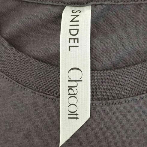 スナイデル snidel SustainableロゴTシャツ レディース ONE SIZE