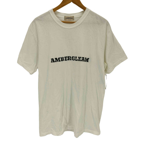 AMBERGLEAM Cotton Logo T-shirt レディース JPN:M