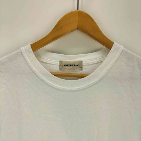 AMBERGLEAM Cotton Logo T-shirt レディース JPN:M