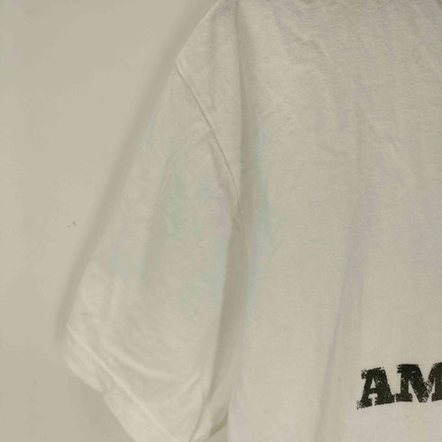 AMBERGLEAM Cotton Logo T-shirt レディース JPN:M