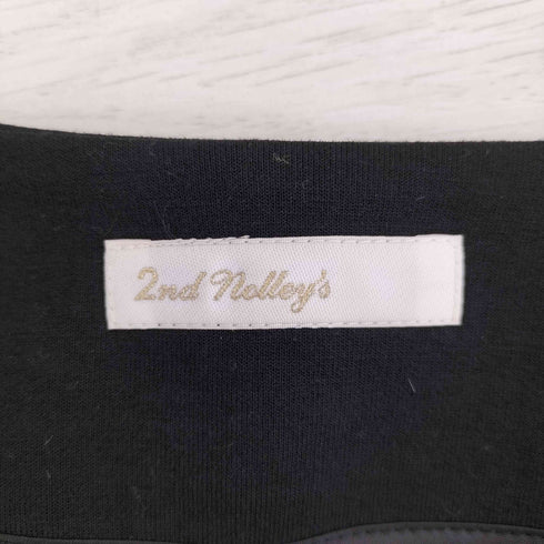 ノーリーズ NOLLEY’S 21AW ダンボールジレ レディース FREE