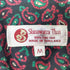 Shinawatra Thai ペイズリー柄 シルクシャツ メンズ M