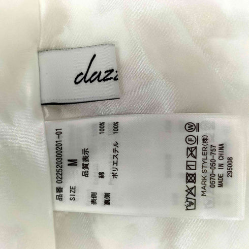 ダズリン dazzlin ギャザーリボンミニワンピース レディース JPN:M