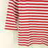 マリメッコ marimekko ボーダー七分丈カットソー レディース