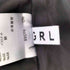 グレイル GRL バルーンペプラムマウンテンパーカー レディース FREE