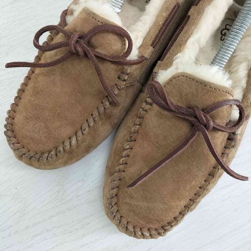 アグ UGG モカシン ダコタ ムートン シューズ スリッポン DAKOTA レディース JPN:24