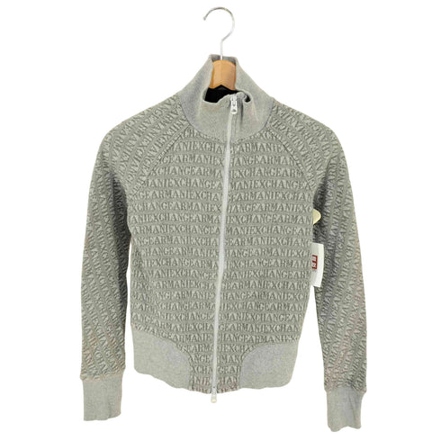 アルマーニエクスチェンジ ARMANI EXCHANGE ロゴデザインジャケット レディース import:S