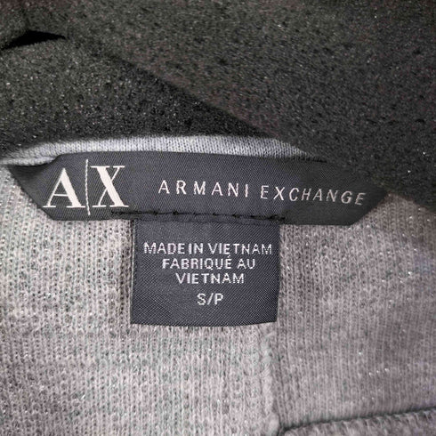 アルマーニエクスチェンジ ARMANI EXCHANGE ロゴデザインジャケット レディース import:S