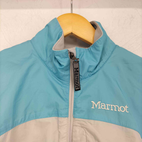 マーモット MARMOT 刺繍ロゴ ジップアップジャケット レディース S