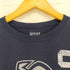 ギア GEAR UTAH STATE フロントプリントクルーネックTシャツ メンズ L